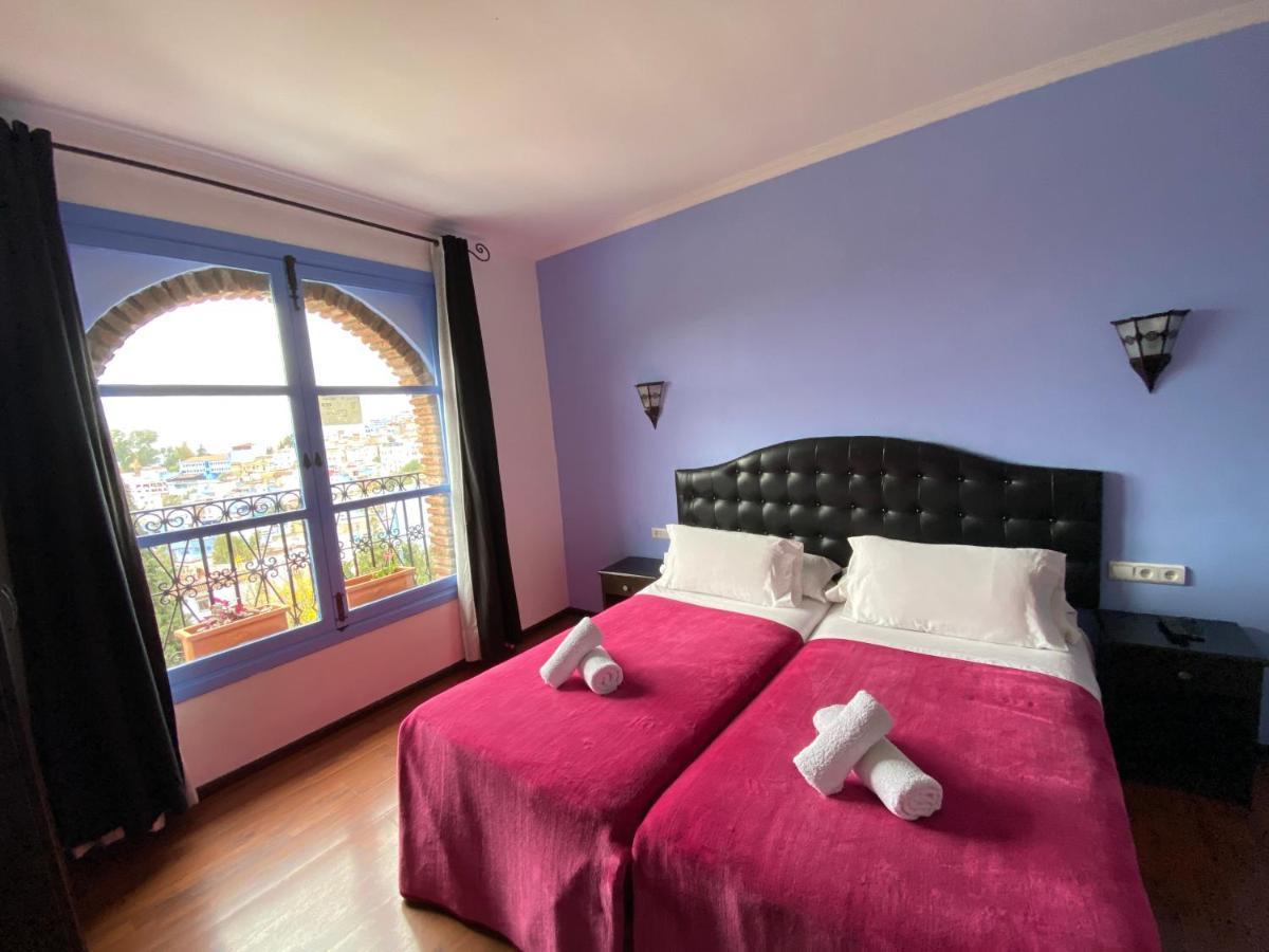 Hotel Alkhalifa Чефчауен Екстериор снимка