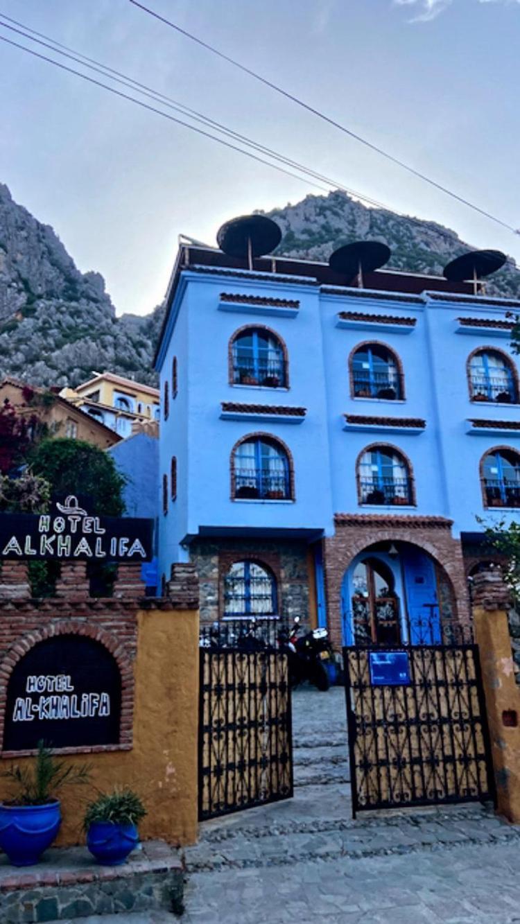 Hotel Alkhalifa Чефчауен Екстериор снимка