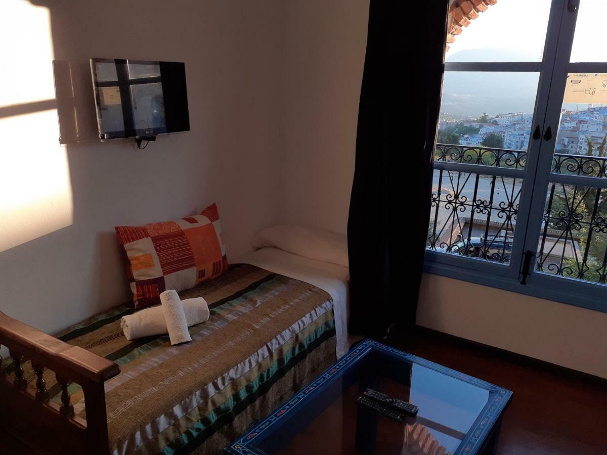 Hotel Alkhalifa Чефчауен Екстериор снимка